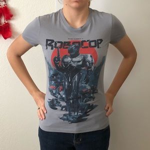 NWOT Robocop Graphic Tee